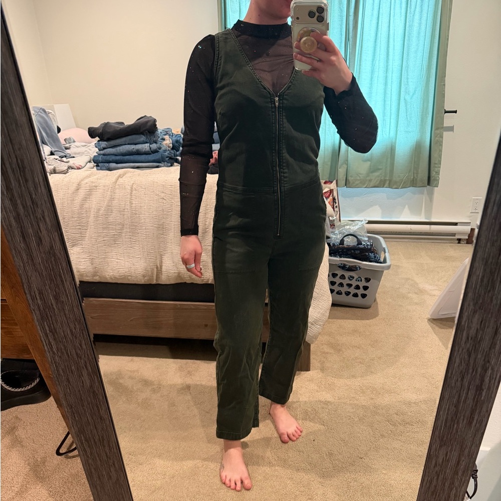 DU/ER Green Jumpsuit
